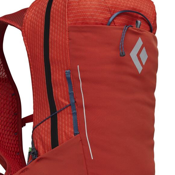 Black Diamond Pursuit 15 15L Backpack Large Octane Red Orange NEW! w/Tag & Bag - Picture 3 of 9